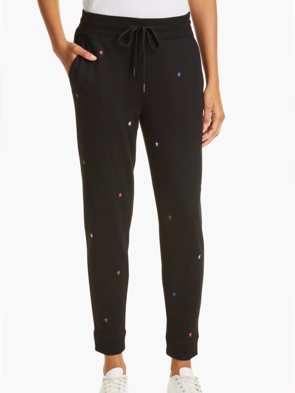 Rails Oakland Embroidered Joggers Stars